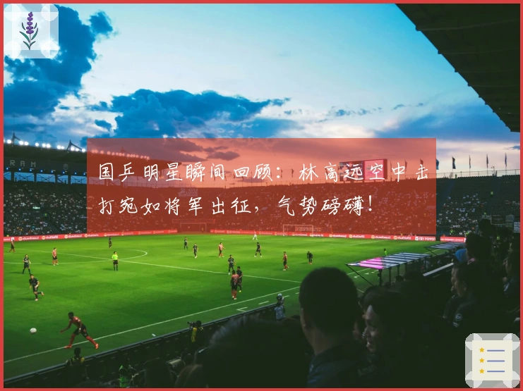 国乒明星瞬间回顾：林高远空中击打宛如将军出征，气势磅礴！