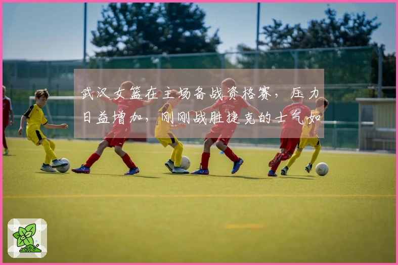武汉女篮在主场备战资格赛，压力日益增加，刚刚战胜捷克的士气如同踩在弹簧上