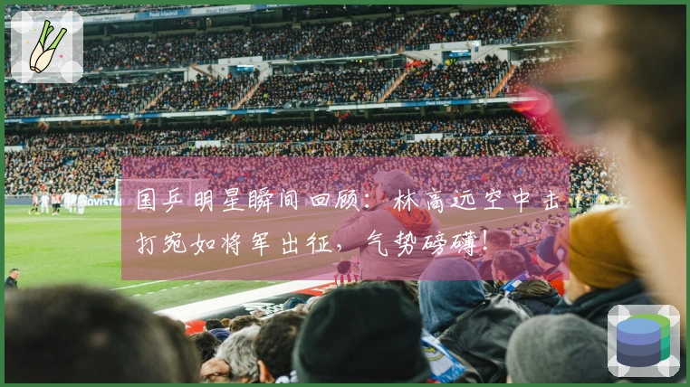 国乒明星瞬间回顾：林高远空中击打宛如将军出征，气势磅礴！